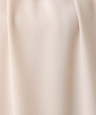 【小さいサイズ】スタンドネックデザインブラウス／洗える