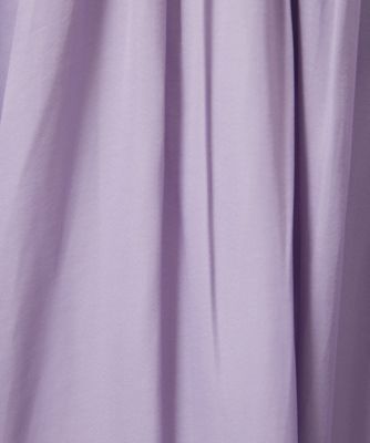 【小さいサイズ】フリルネックブラウス／接触冷感／洗える
