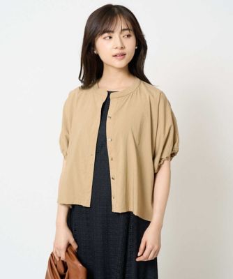 【美品】maisonmarelle ブラウス 36m MICA&DEAL｜ドルマン パフスリーブ ブラウス 0125301209o-mn