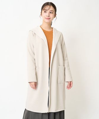 小さいサイズ】裏起毛リバーカーディガン／洗える | MK MICHEL KLEIN