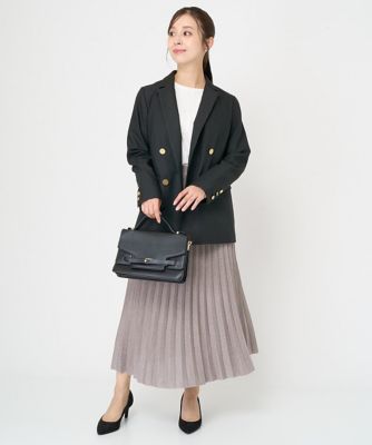 特売 小さいサイズ】ダブルブレストジャケット（チェック・無地 ジャケット・アウター