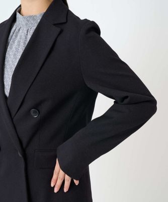 小さいサイズ】ダブルブレストジャケット／洗える | MK MICHEL KLEIN