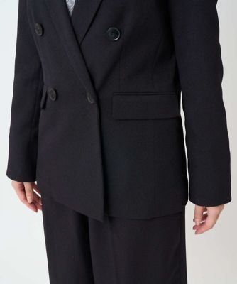 小さいサイズ】ダブルブレストジャケット／洗える | MK MICHEL KLEIN