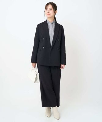 小さいサイズ】ダブルブレストジャケット／洗える | MK MICHEL KLEIN