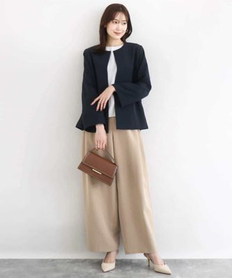 かおP　スキンダプタスセット セットアップ 2点セット】ダブルテーラード半袖ジャケット＋スラックス