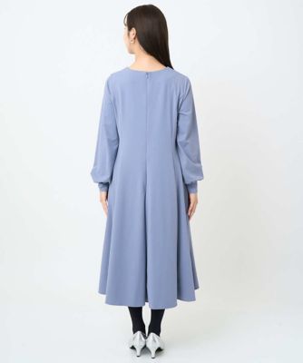 小さいサイズ】ツイルジャージーワンピース／洗える | MK MICHEL KLEIN