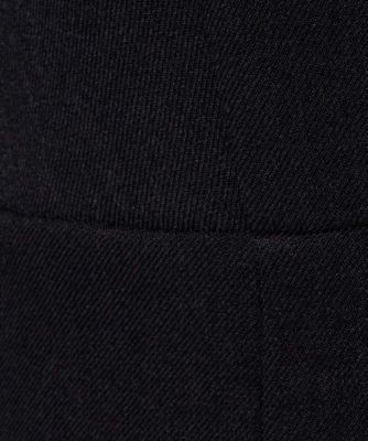 小さいサイズ】ウールライク Vネックジャンパースカート／洗濯機で