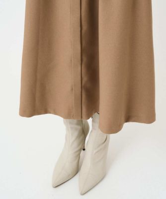 小さいサイズ】ウエストタックデザインワンピース／洗濯機で洗える