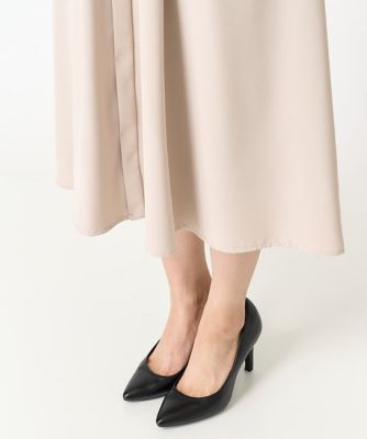 【小さいサイズ】配色デザインワンピース／洗える