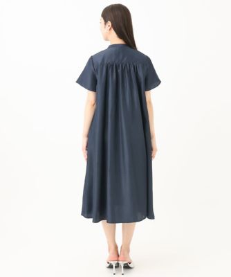 【小さいサイズ】フロントタックデザインワンピース／２ｗａｙ／洗える