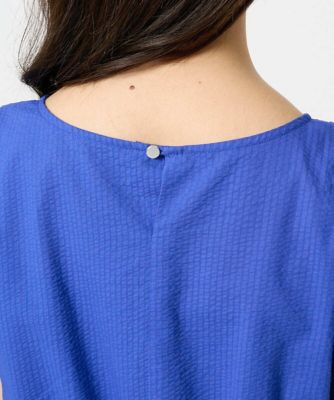 【小さいサイズ】Ｖネックフレンチスリーブワンピース／洗える