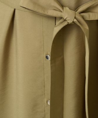 【小さいサイズ】スキッパーカラー２ｗａｙワンピース／洗える