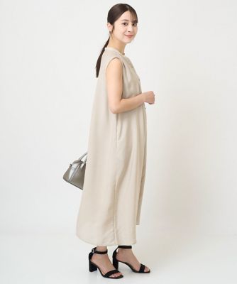 【小さいサイズ】スキッパーカラー２ｗａｙワンピース／洗える
