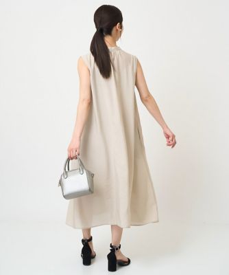 【小さいサイズ】スキッパーカラー２ｗａｙワンピース／洗える