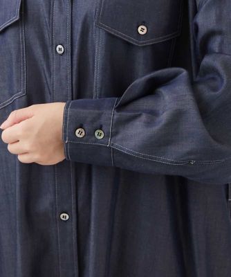 激安 小さいサイズ 洗える テンセルデニムワンピース ワンピース Www Ntfw Org