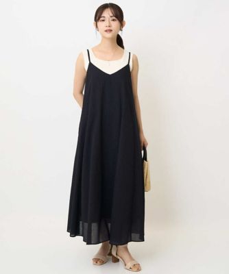 MK ミッシェルクラン（MK MICHEL  ）/【小さいサイズ】ポコポコキャミワンピース/洗える 小さいサイズ】ポコポコキャミワンピース／洗える | MK MICHEL KLEIN