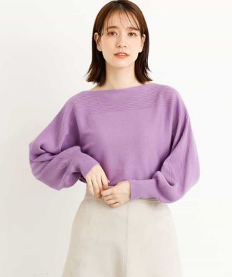 小さいサイズ 洗える ドルマンスリーブニット 三越伊勢丹オンラインストア 公式