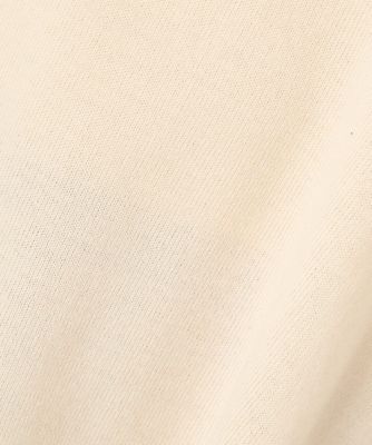 【小さいサイズ】ハイネックＡラインニットチュニック／洗える