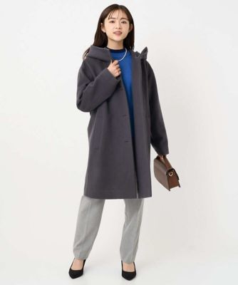 MK ミッシェルクラン（MK MICHEL  ）/【小さいサイズ】配色レイヤードデザインニット/洗える 小さいサイズ】配色レイヤードデザインニット／洗える | MK MICHEL