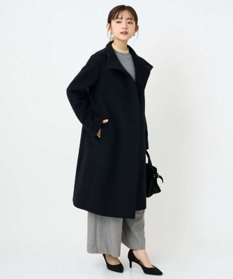 小さいサイズ】配色レイヤードデザインニット／洗える | MK MICHEL