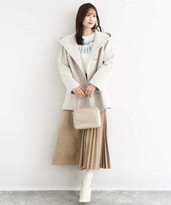 小さいサイズ】ノルディック柄ニット／洗える | MK MICHEL KLEIN