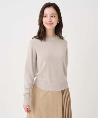 小さいサイズ】キラキラ ラメニットプルオーバー／洗える | MK MICHEL