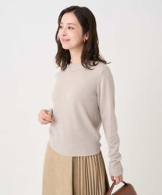 小さいサイズ】キラキラ ラメニットプルオーバー／洗える | MK MICHEL