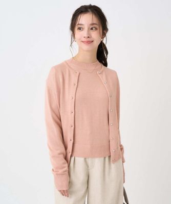 小さいサイズ】キラキラ ラメニットプルオーバー／洗える | MK MICHEL