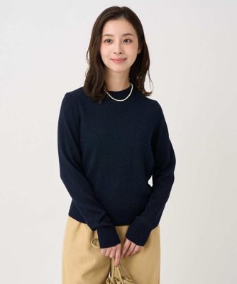 Michel様 小さいサイズ】キラキラ ラメニットプルオーバー／洗える | MK MICHEL