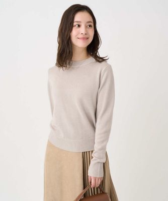 小さいサイズ】キラキラ ラメニットプルオーバー／洗える | MK MICHEL