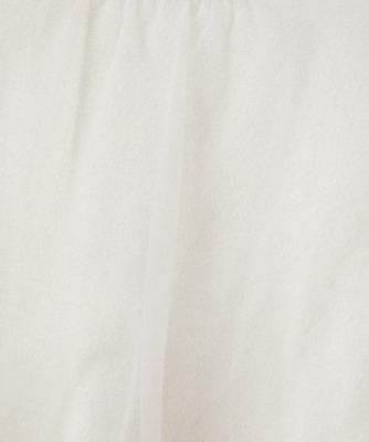 【小さいサイズ】重ねチュールニット／洗える