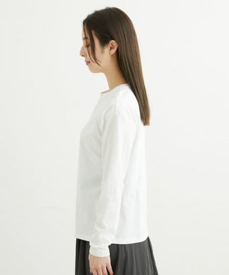 【小さいサイズ】ニットベスト×ロンＴツインセット／洗える