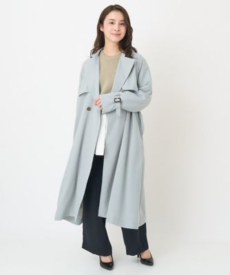 小さいサイズ】ニットベスト×シャツブラウス ツインセット