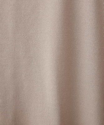 【小さいサイズ／洗える】パール調釦バックデザインニット