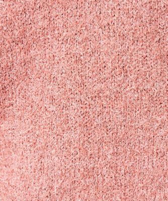 小さいサイズ】ラメシャギーニットジレ／前後2way／洗える | MK