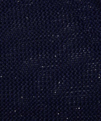 小さいサイズ】スパンコールメッシュニット／洗える | MK MICHEL KLEIN