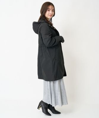 【小さいサイズ】グレンチェックジャガードニットプリーツスカート／洗える