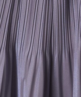 小さいサイズ】ブライトシアープリーツスカート／洗える | MK MICHEL