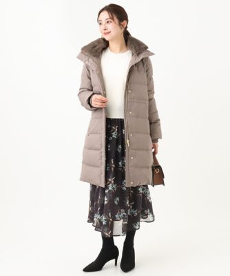 【小さいサイズ】花柄シフォンスカート／丈の長さが選べる／洗える