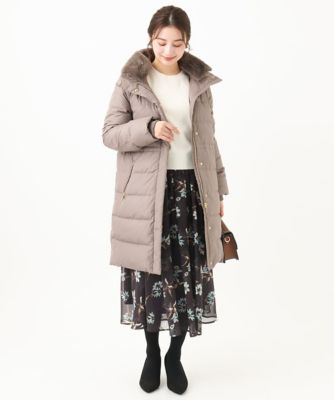 【小さいサイズ】花柄シフォンスカート／丈の長さが選べる／洗える