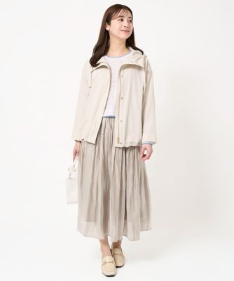 リランドチュール　シャイニーサテンスカートSサイズ　美品 Rirandture（リランドチュール）の「シャイニーサテンスカート