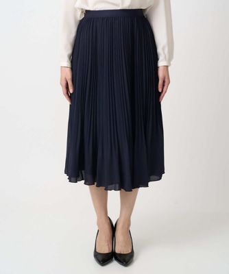 美品✨CPGプリーツスカートL 定価31,900円 リバーシブルシフォンプリーツスカート／洗える | MK MICHEL KLEIN