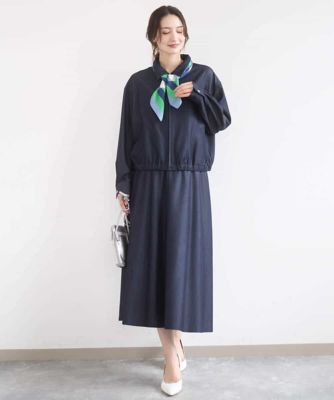 小さいサイズ】［SANAGARAシリーズ］デニムライク フレア