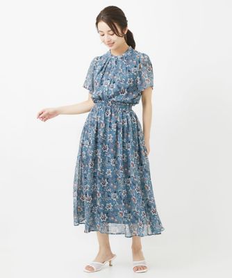 【小さいサイズ】ボヘミアンプリントスカート／丈の長さが選べる／セットアップ対応／洗える