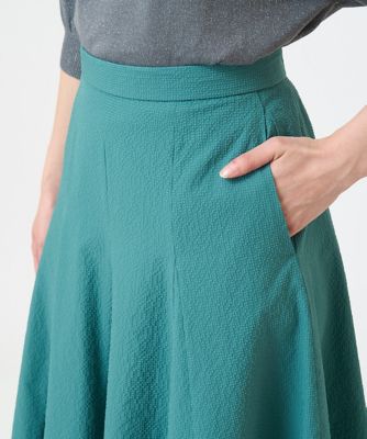 小さいサイズ】ドビーフレアスカート／洗える | MK MICHEL KLEIN