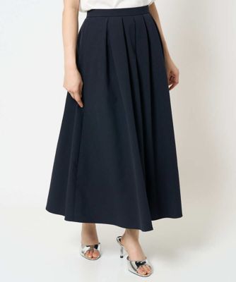 23区 【洗える】マットナイロンタフタ フレアスカート 完売　サイズ38 23区 【洗える】マットナイロンタフタ フレアスカート 完売