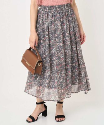 シフォンスカート 楽天市場】≪最終price！≫【返品不可】スカート 裏地付き