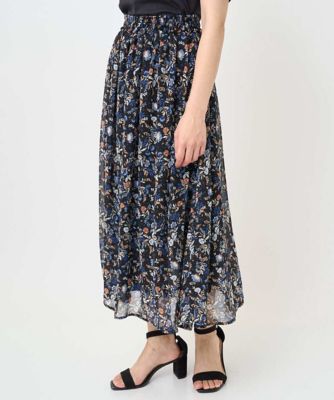 シフォンスカート 楽天市場】≪最終price！≫【返品不可】スカート 裏地付き