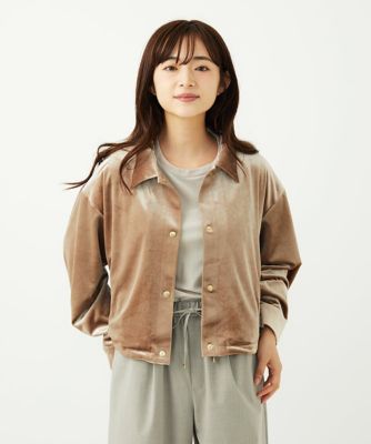 メゾンドドルチェ　グロッシーブルゾン ALL ITEMS | maison de Dolce.