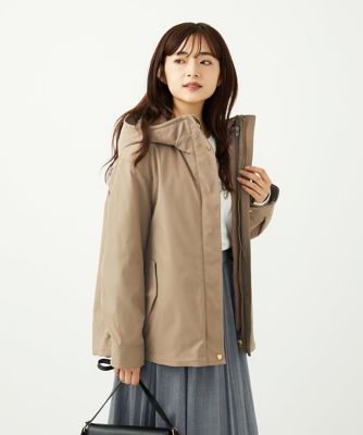 MK ミッシェルクラン　シアーブルゾン　新品未使用タグ付　38 オーガンジーシアーブルゾン/洗える(その他のコート・ブルゾン
